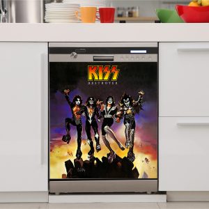 Kiss Band 3D Dishwasher Cover - TANTN 3560