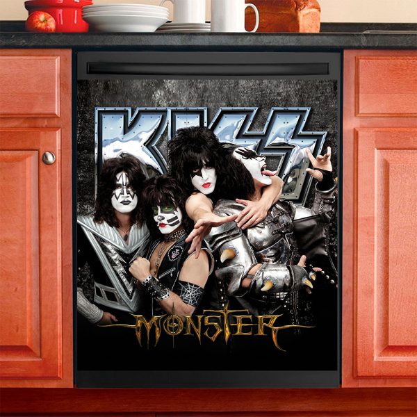 Kiss Band 3D Dishwasher Cover - TANTN 3741