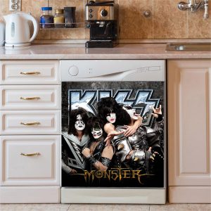 Kiss Band 3D Dishwasher Cover - TANTN 3741