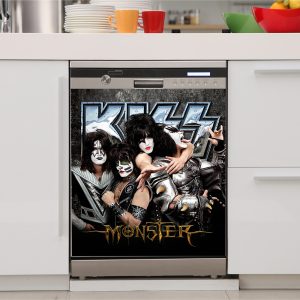 Kiss Band 3D Dishwasher Cover - TANTN 3741