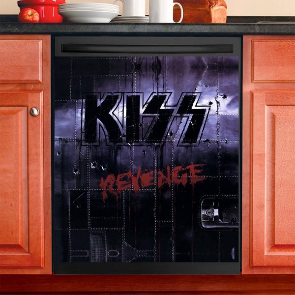 Kiss Band 3D Dishwasher Cover - TANTN 3742