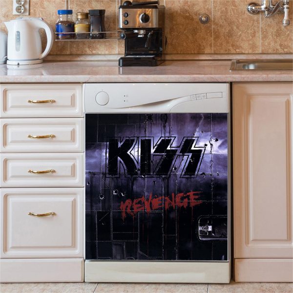 Kiss Band 3D Dishwasher Cover - TANTN 3742