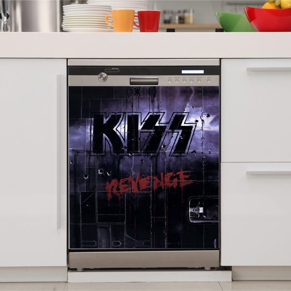 Kiss Band 3D Dishwasher Cover - TANTN 3742