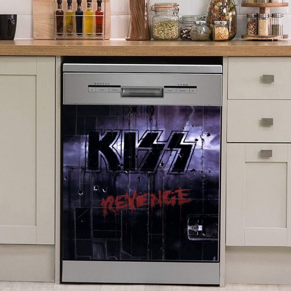 Kiss Band 3D Dishwasher Cover - TANTN 3742