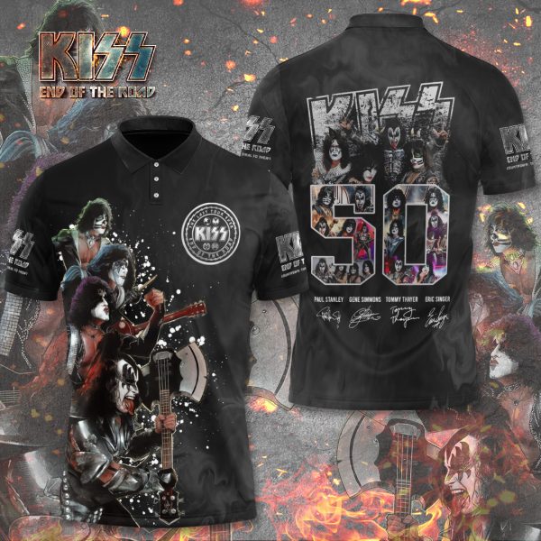 Kiss Band 3D Apparel - TANTN 1302