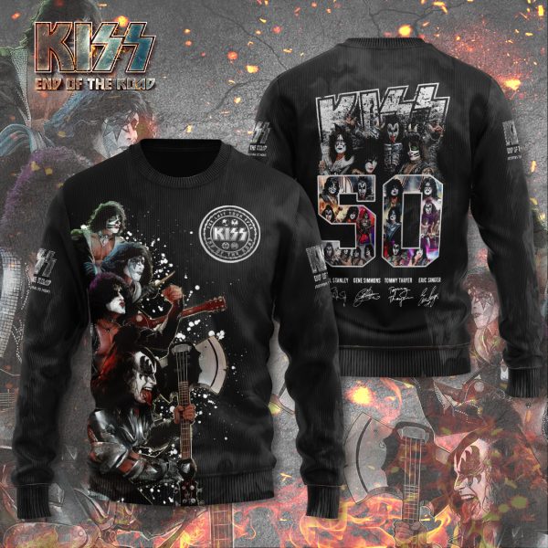 Kiss Band 3D Apparel - TANTN 1302