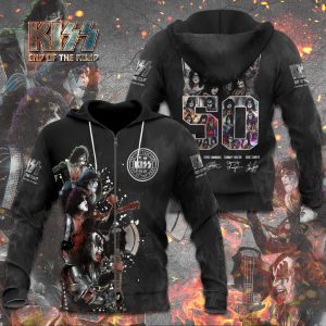 Kiss Band 3D Apparel - TANTN 1302