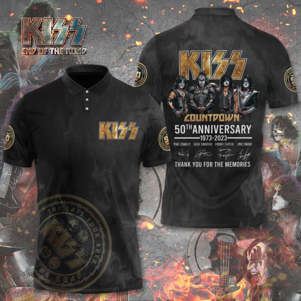 Kiss Band 3D Apparel - TANTN 1303