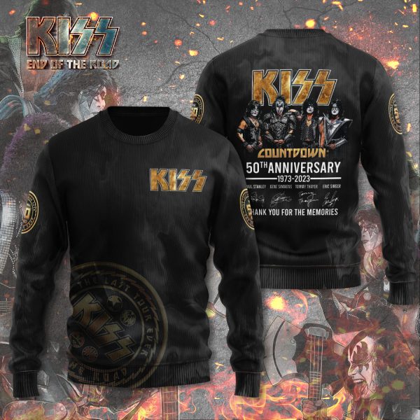 Kiss Band 3D Apparel - TANTN 1303