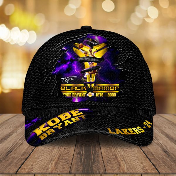 Kobe Bryant x Los Angeles Lakers Classic Cap - VANDH 1982