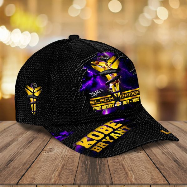 Kobe Bryant x Los Angeles Lakers Classic Cap - VANDH 1982