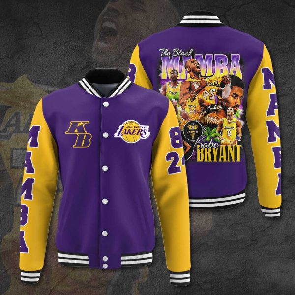 Kobe Bryant Varsity Jacket - VANDH 1972