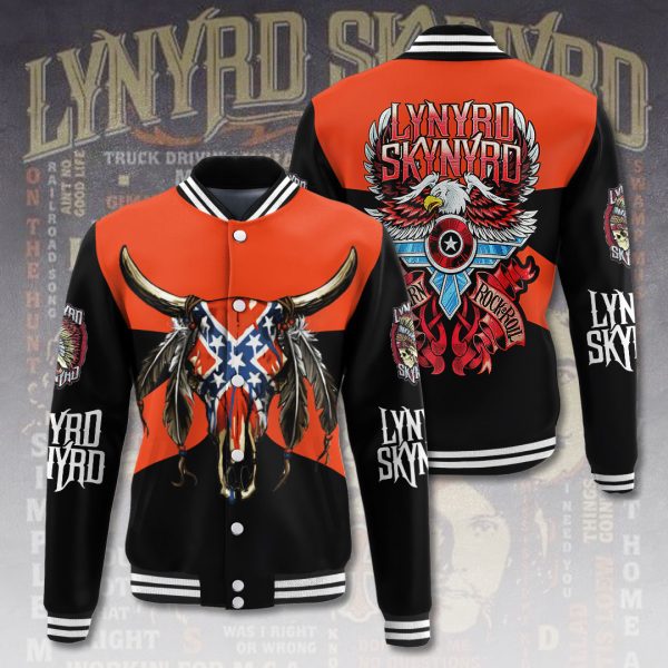 Lynyrd Skynyrd Varsity Jacket - VANDH 1913