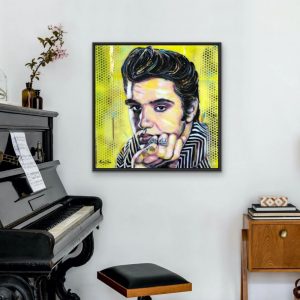 Elvis Presley Canvas - MAITM 5146