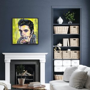 Elvis Presley Canvas - MAITM 5146