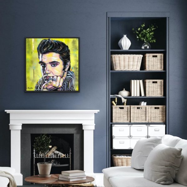 Elvis Presley Canvas - MAITM 5146