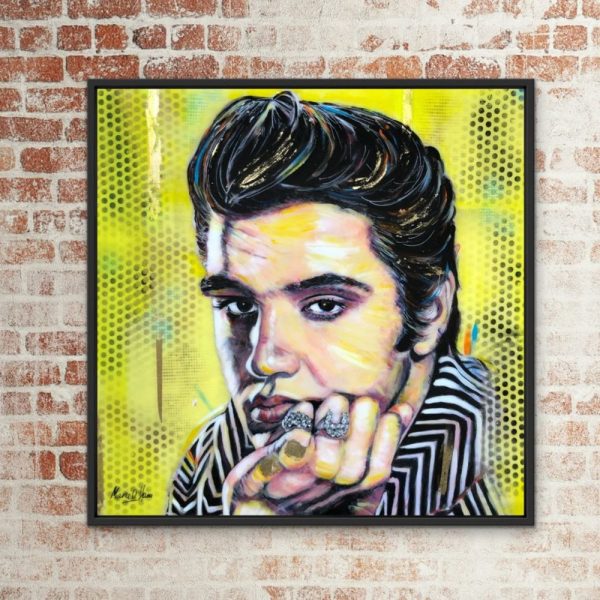 Elvis Presley Canvas - MAITM 5146