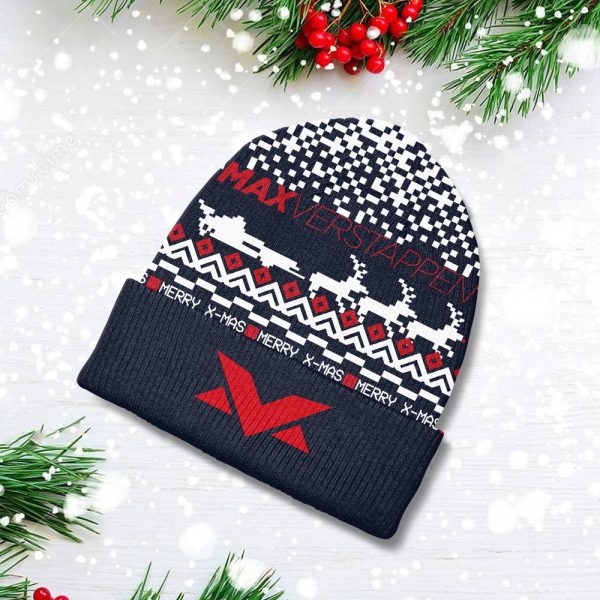 Red Bull Racing F1 Beanie Hat - HOATT 4030