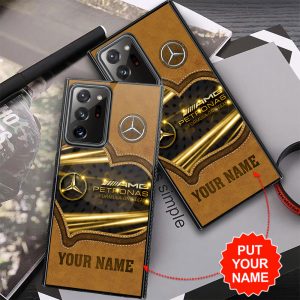 Personalized Mercedes-AMG Petronas F1 Phone Case - HOATT 4096