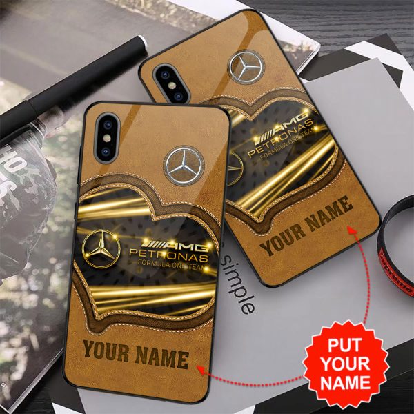 Personalized Mercedes-AMG Petronas F1 Phone Case - HOATT 4096