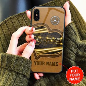 Personalized Mercedes-AMG Petronas F1 Phone Case - HOATT 4096