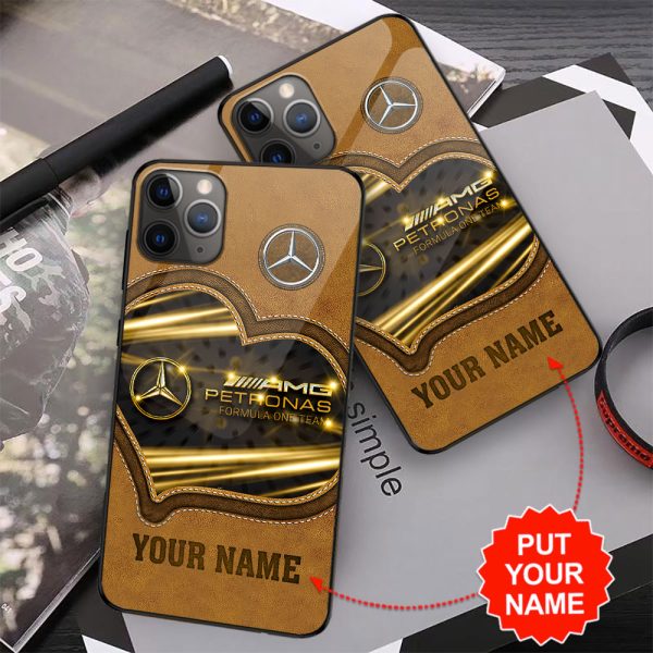 Personalized Mercedes-AMG Petronas F1 Phone Case - HOATT 4096