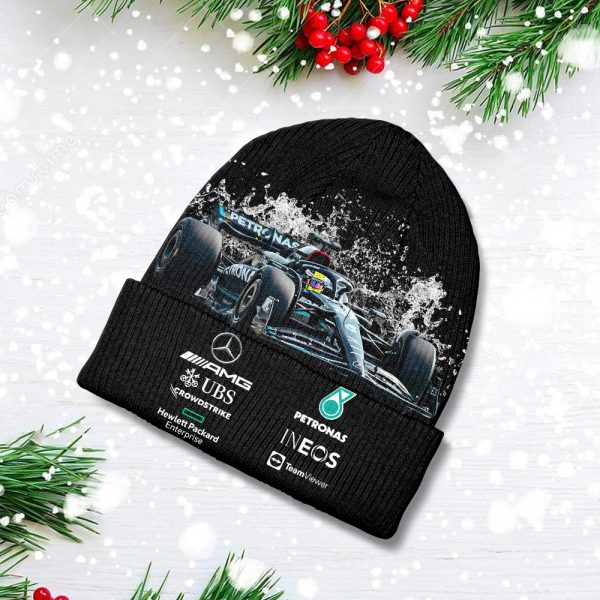 Mercedes-AMG Petronas F1 Beanie Hat - HOATT 3981