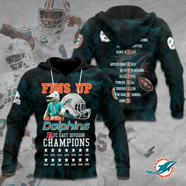 Miami Dolphins 3D Apparel - TANTN 3873