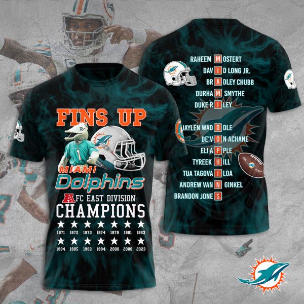 Miami Dolphins 3D Apparel - TANTN 3873