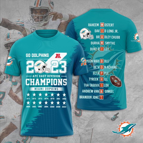 Miami Dolphins 3D Apparel - TANTN 3879