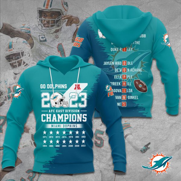 Miami Dolphins 3D Apparel - TANTN 3879