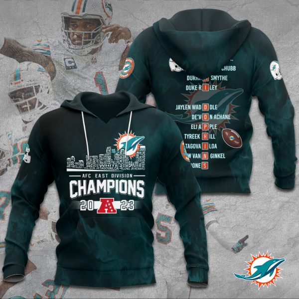 Miami Dolphins 3D Apparel - TANTN 3881