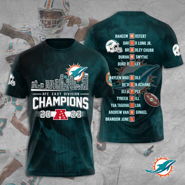 Miami Dolphins 3D Apparel - TANTN 3881