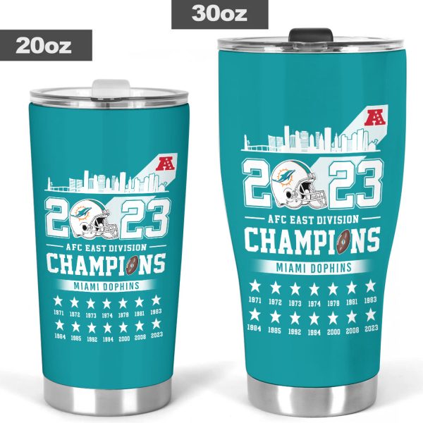 Miami Dolphins Tumbler Cup - TANTN 3874