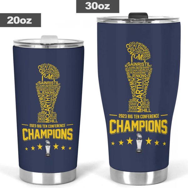 Michigan Wolverines Football Tumbler Cup - TANTN 3867