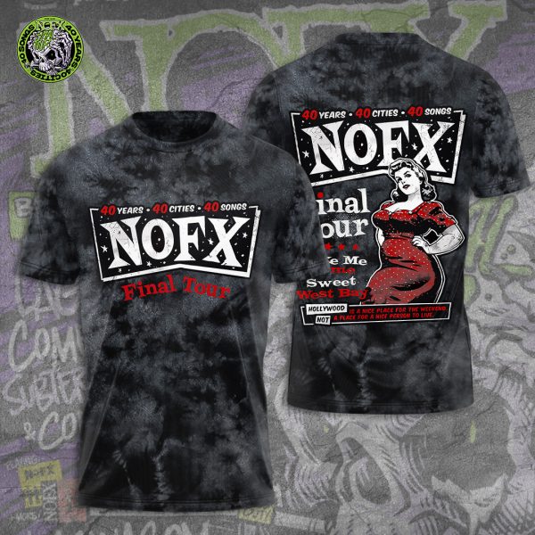 NOFX 3D Apparel - TANTN 3515