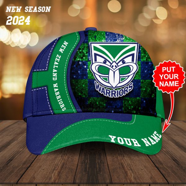 Personalized New Zealand Warriors Classic Cap - TANTN 3914