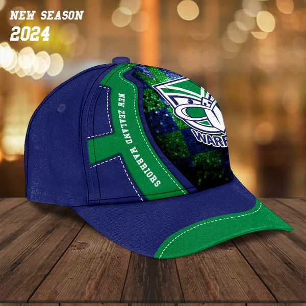 Personalized New Zealand Warriors Classic Cap - TANTN 3914