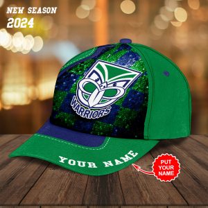 Personalized New Zealand Warriors Classic Cap - TANTN 3914