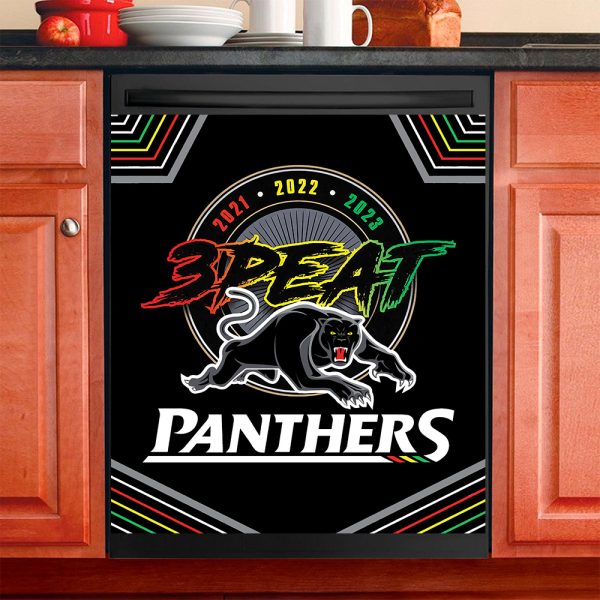 Penrith Panthers 3D Dishwasher Cover - TANTN 3737