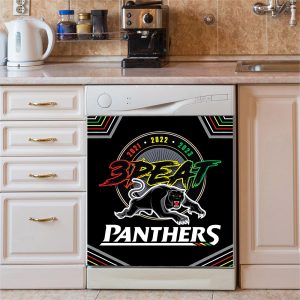 Penrith Panthers 3D Dishwasher Cover - TANTN 3737