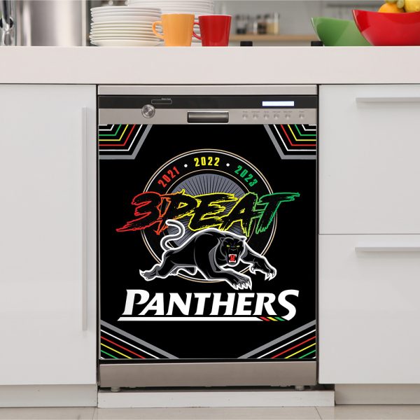 Penrith Panthers 3D Dishwasher Cover - TANTN 3737