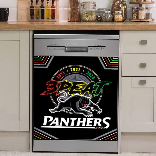 Penrith Panthers 3D Dishwasher Cover - TANTN 3737