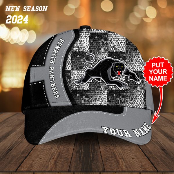 Personalized Penrith Panthers Classic Cap - TANTN 3910