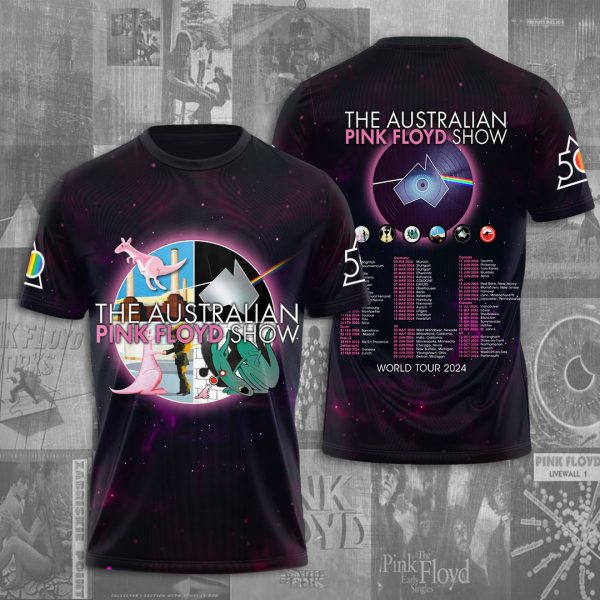 Pink Floyd 3D Apparel - NGHIAVT 1147