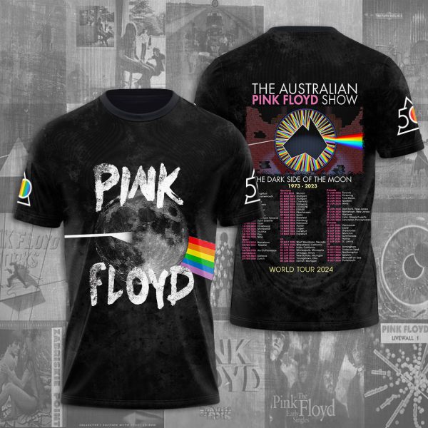 Pink Floyd 3D Apparel - NGHIAVT 1148