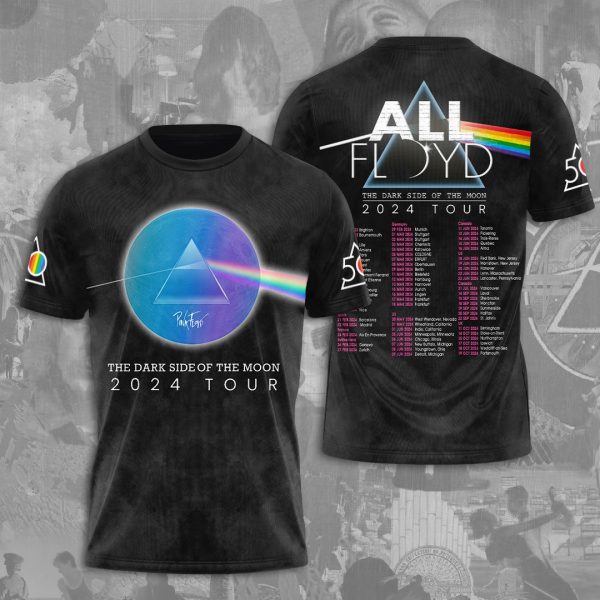 Pink Floyd 3D Apparel - NGHIAVT 1149