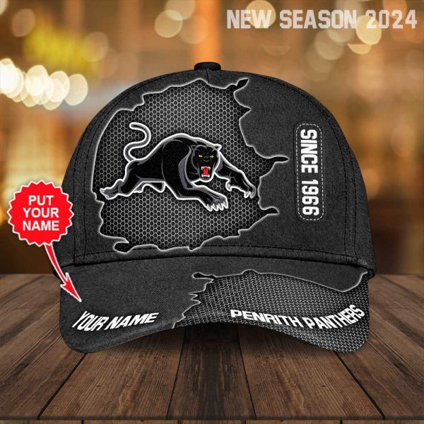 Personalized Penrith Panthers Classic Cap - TANTN 3909