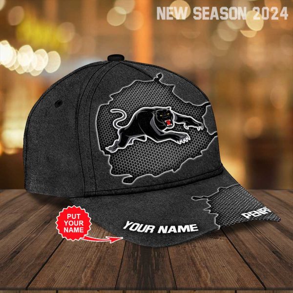 Personalized Penrith Panthers Classic Cap - TANTN 3909