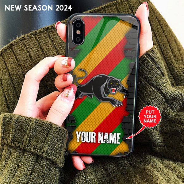 Personalized Penrith Panthers Phone Case - TANTN 3908